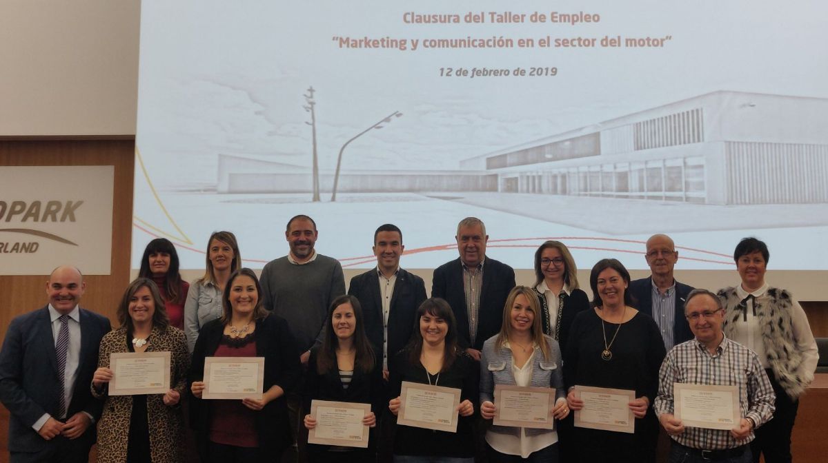 Clausura Taller Empleo