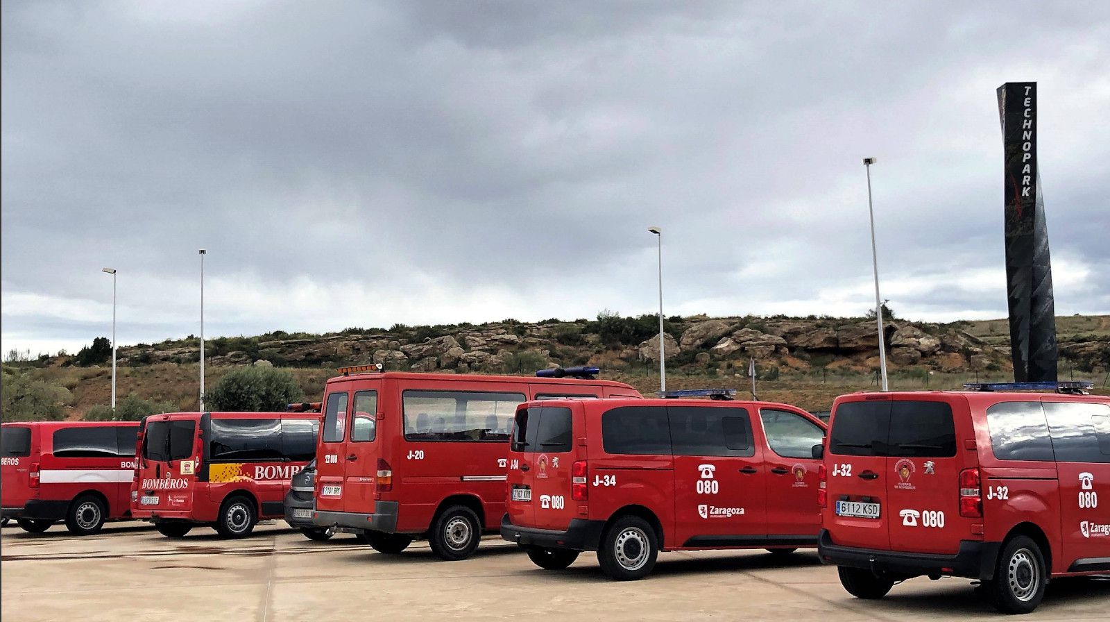 Formación Bomberos