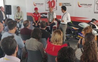 Conferencia Movilidad Eléctrica MotoGP