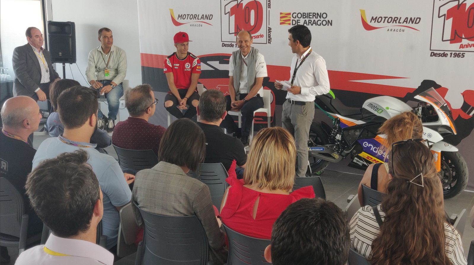 Conferencia Movilidad Eléctrica MotoGP