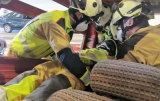 Formación Academia Aragonesa de Bomberos